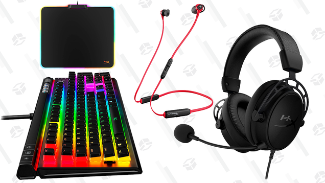 Get Hype for This Sale on HyperX Gaming Accessories