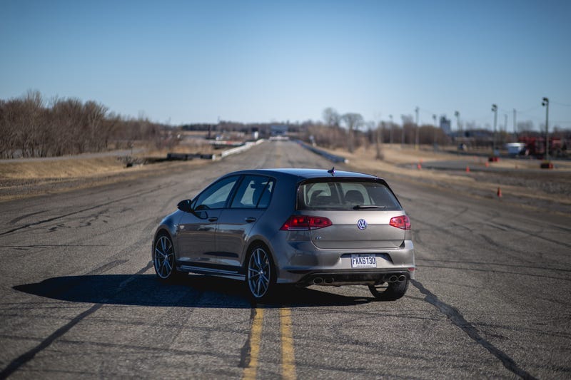 The Volkswagen Golf R Is Worth It