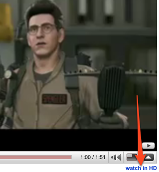 YouTube Videos Now Available in HD