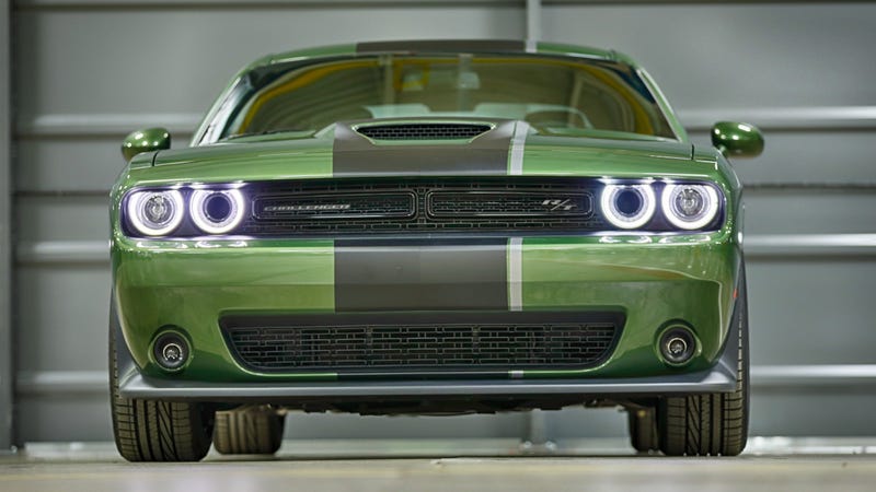 Illustration for article titled Dodge Challenger Surpasses Chevy Camaro in Sales, May Also Live Forever
