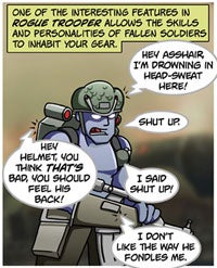 Illustration for article titled Rogue Trooper Getting Wii Release