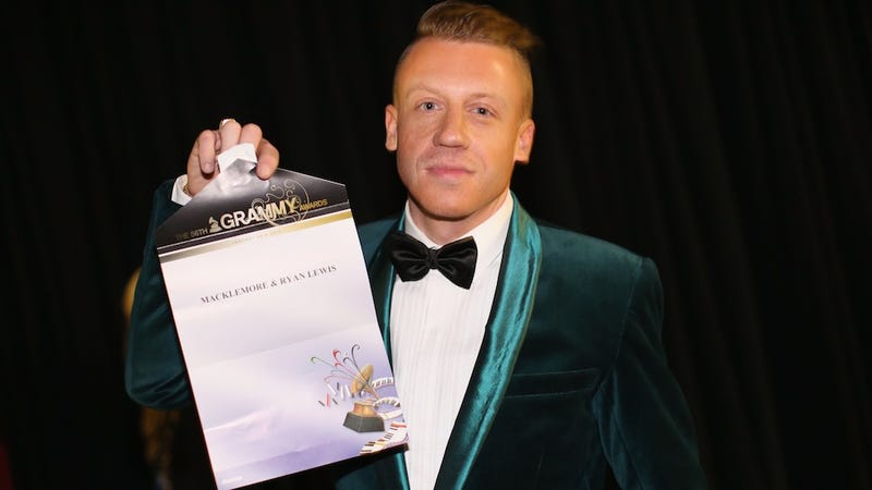 Illustration for article titled Nebraska Won't Let Kid Read Macklemore Lyrics on TV, Shitstorm Ensues