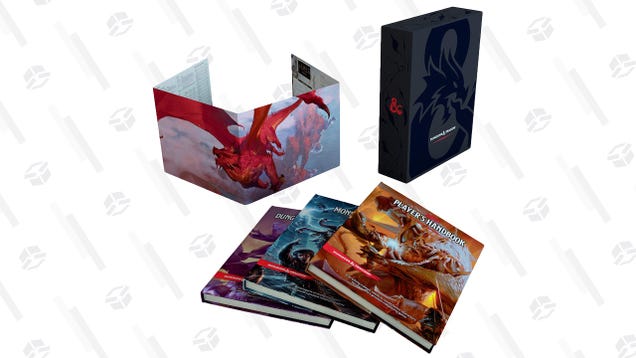 Save On This Rulebook Gift Set, And Finally Get Started With D&D