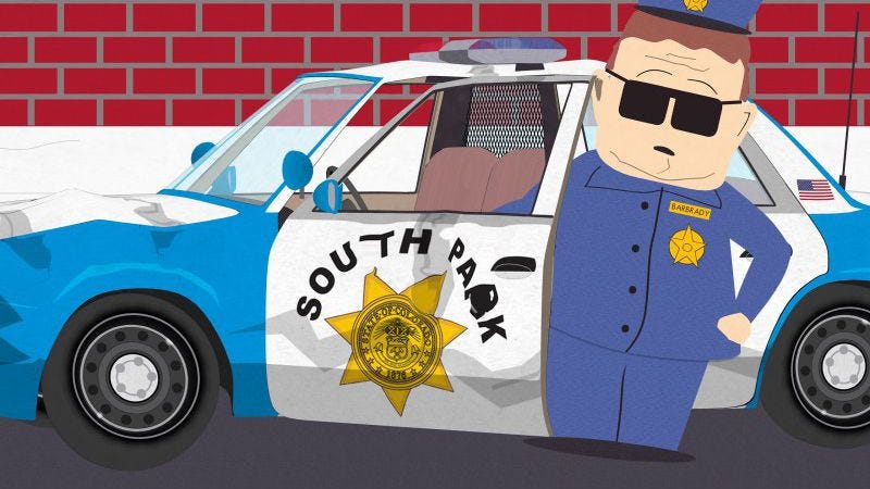 Illustration for article titled South Park’s police brutality episode is more about false empathy than racism