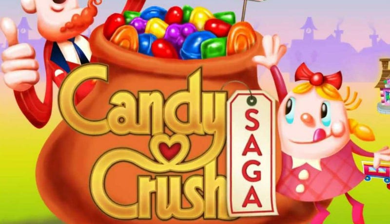 Illustration for article titled Candy Crush Makers Sadly Realize They Can't Copyright the Word 'Candy'
