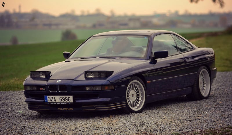 Bmw 8 v12