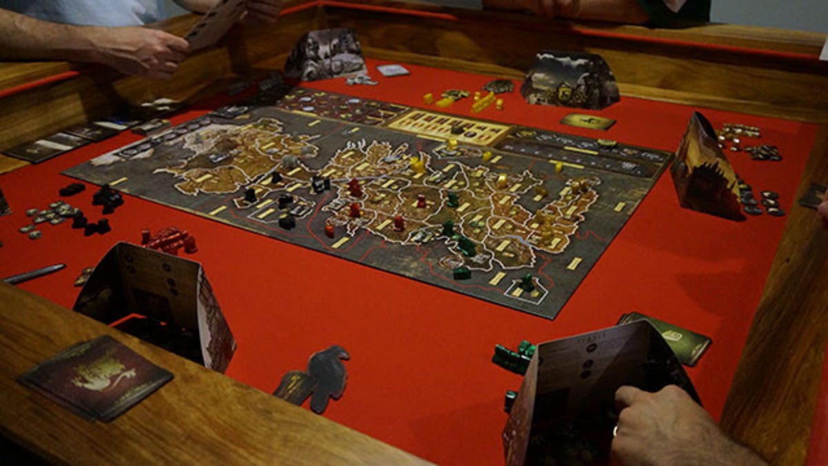 How To Win At Game Of Thrones The Board Game - 