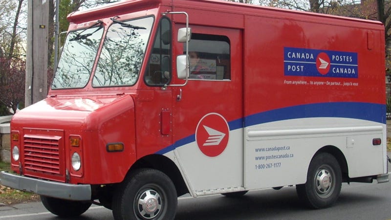 Illustration for article titled Someone Is Hijacking Canadian Mail Trucks To Steal Holiday Loot