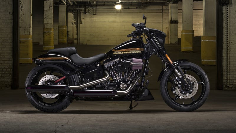One big bad bike.