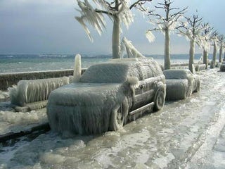 Illustration for article titled POLAR VORTEX PART DEUX! How to drive more sensibly.