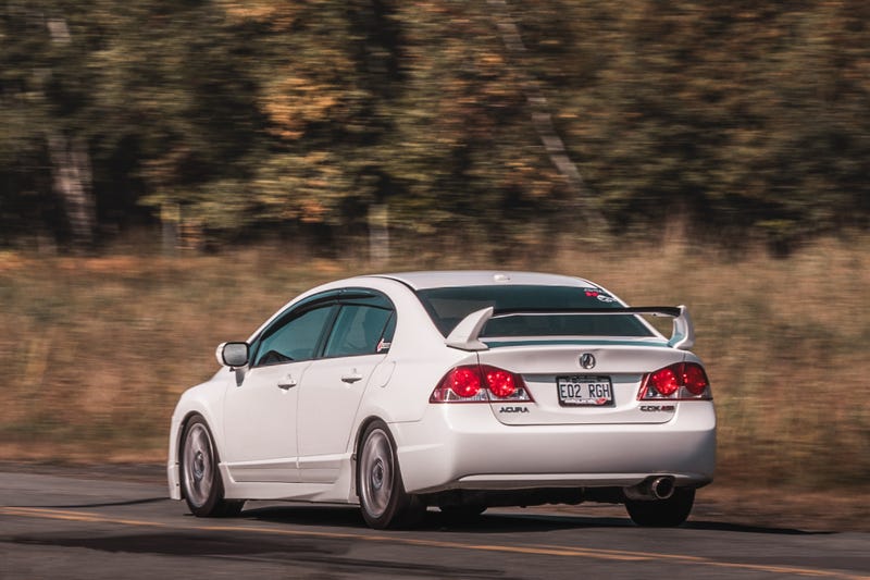 The Acura Csx Type S Was The Weird Civic Si America Never Got