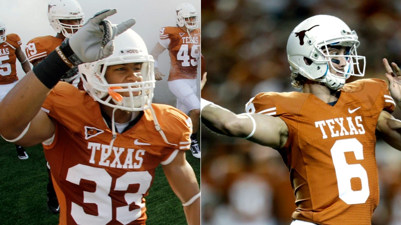 Texas Reinstates Two Football Players Linked To Alleged