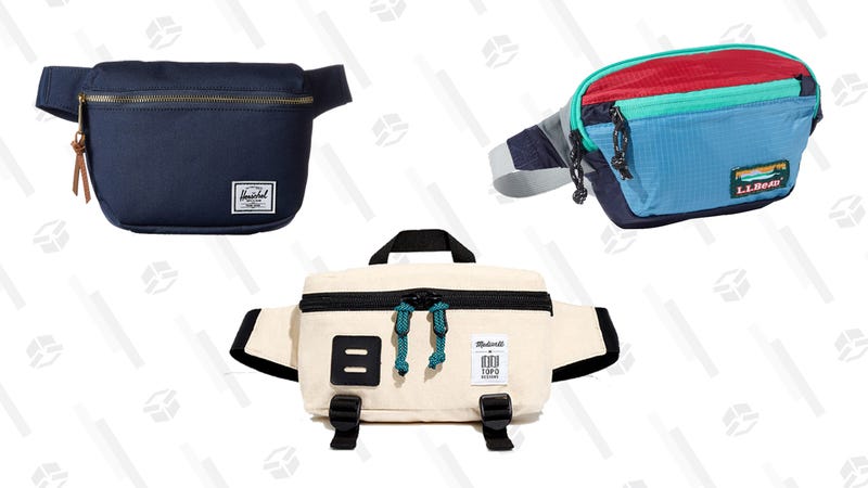 Illustration for article titled Fanny Packs Are Cool Again, And We All Just Have to Deal With It