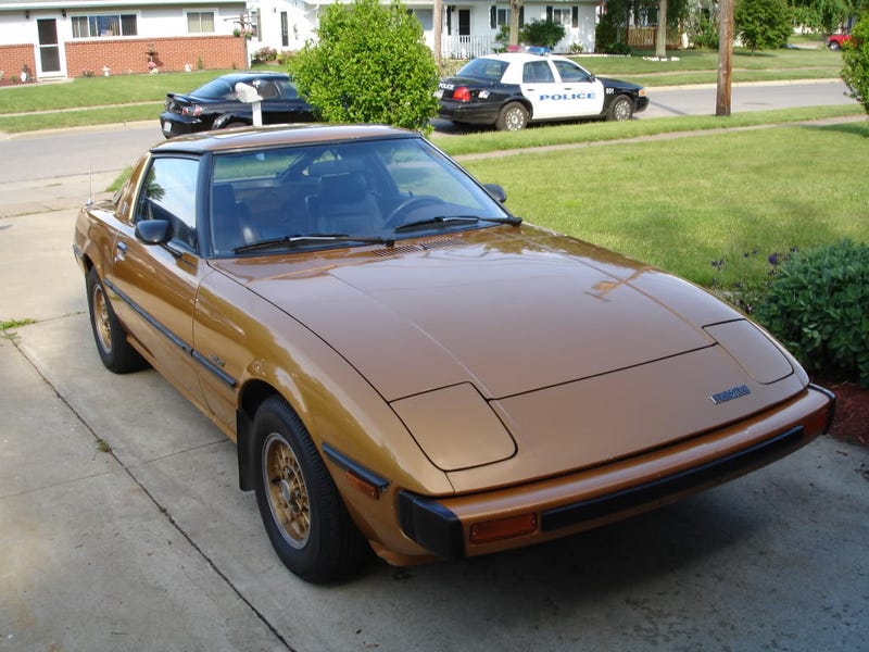 For $4,000, Go For The RX-7 Gold