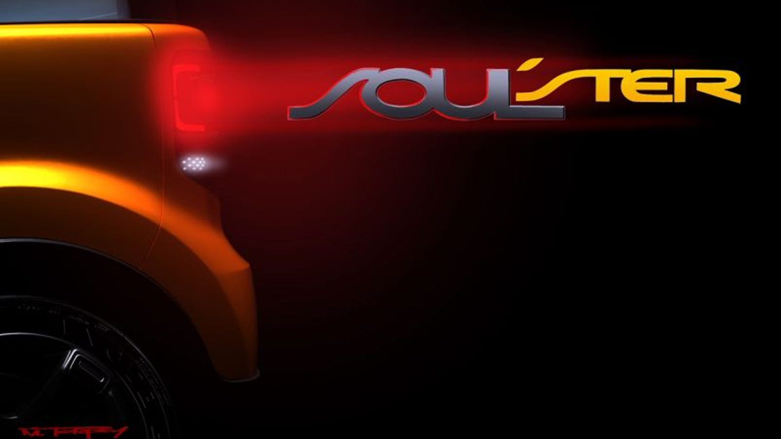 Kia Unleashes Soulster Concept Teaser