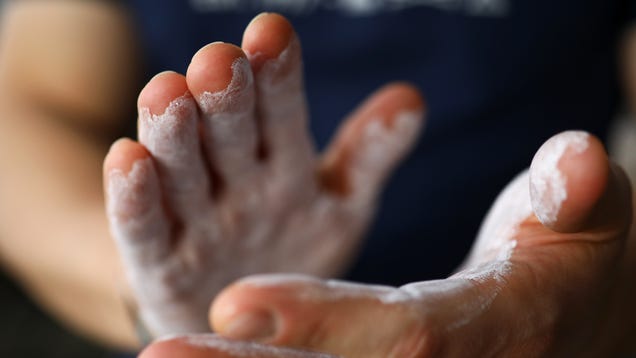 ¿Puede Liquid Chalk realmente funcionar como desinfectante para manos? 2
