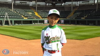 Illustration for article titled Tiniest Little Leaguer Goes Yard
