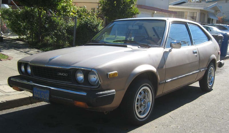 1977 Honda Accord