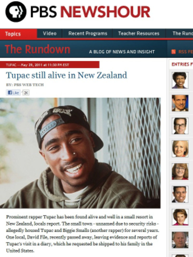 Illustration for article titled Thug Afterlife: A Tupac Timeline