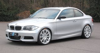Illustration for article titled HARTGE Gives BMW 1-Series The Carbon Fiber It Was Missing