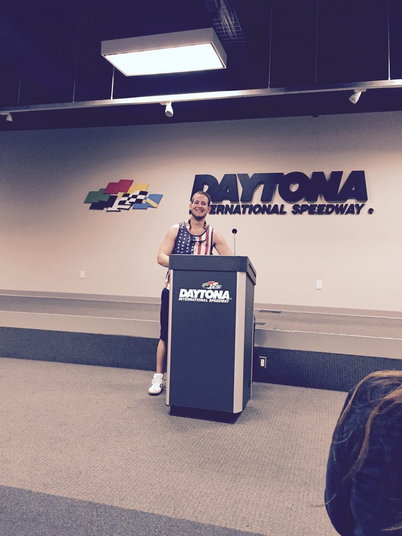 Illustration for article titled Murican at Daytona