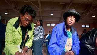 Voters in the presidential election Nov. 4, 2008, in Birmingham, Ala.Mario Tama/Getty Images