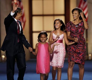 Illustration for article titled How Should The Obama Daughters Be Dressed?