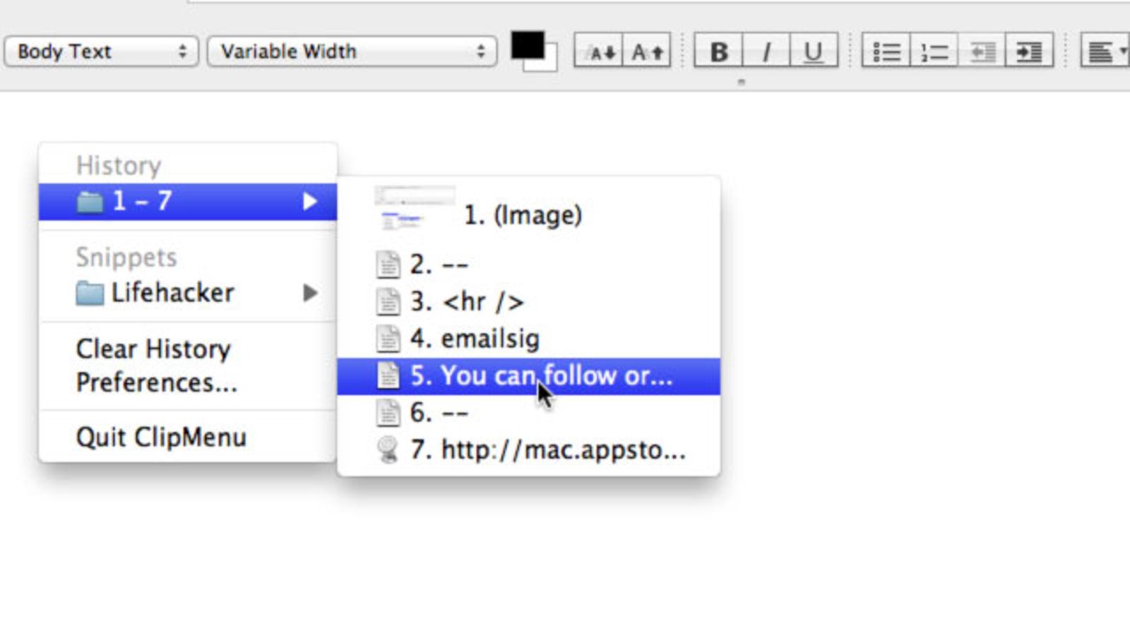 clipmenu windows