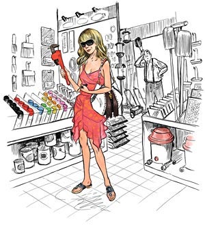 Illustration for article titled Fashion Writer Says Dressing For The Hamptons Is Hard!
