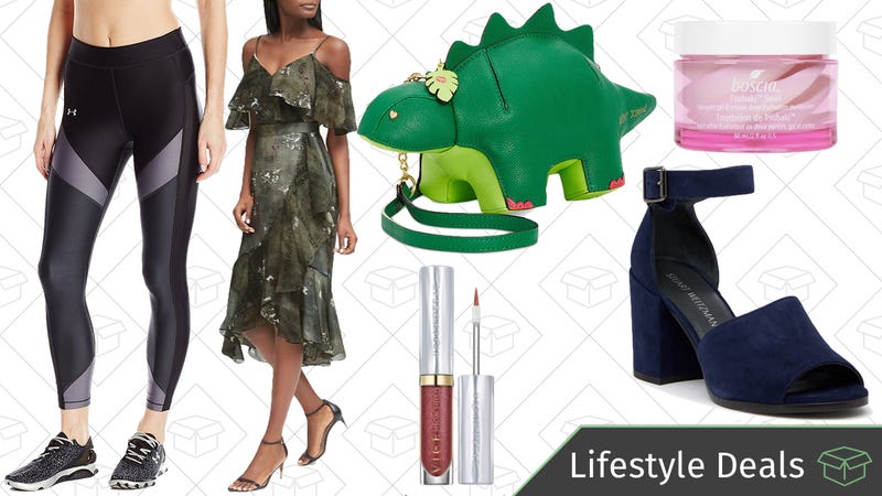 Illustration for article titled Thursday's Best Lifestyle Deals: Under Armour, Sephora, ThinkGeek, Stuart Weitzman, and More