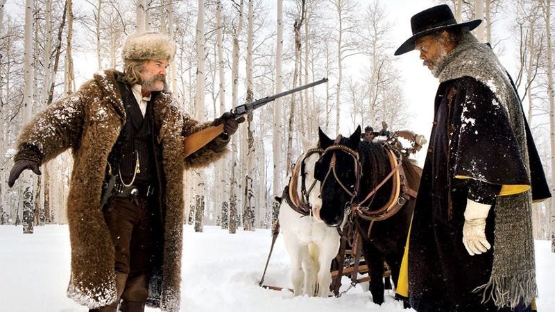 Illustration for article titled Group behind Hateful Eight leak apologizes, thanks Quentin Tarantino
