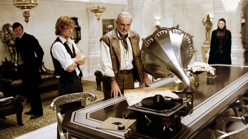 The League Of Extraordinary Gentlemen