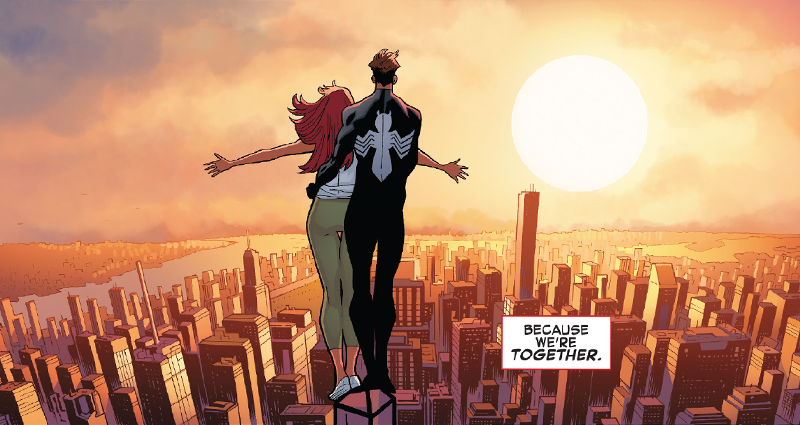 Hướng dẫn về lịch sử lâu dài của Spider-Man và Mary Jane Watson