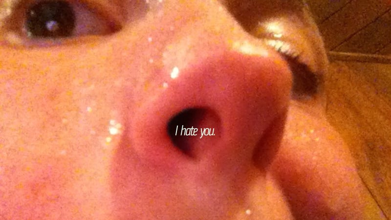 Illustration for article titled To The Booger In My Nose, Or: Some Thoughts On Fitness