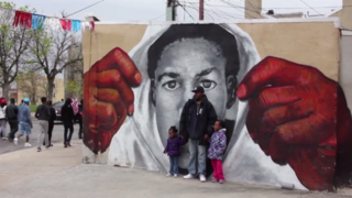 Scene from “Voices of the Freddie Gray Protest: Part 1” videoYouTube screenshot