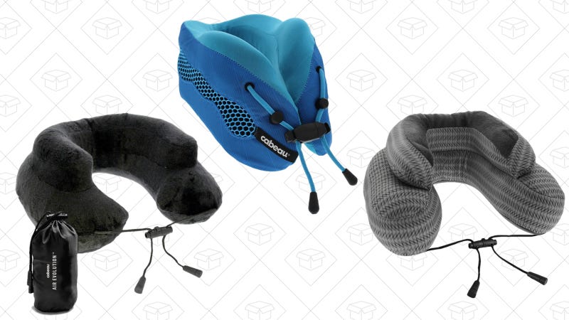 Cabeau Air Evolution Inflatable Travel Neck Pillow | $15 | AmazonCabeau Evolution Microbead Pillow | $15 | AmazonCabeau Evolution Cool Pillow | $48 | Amazon