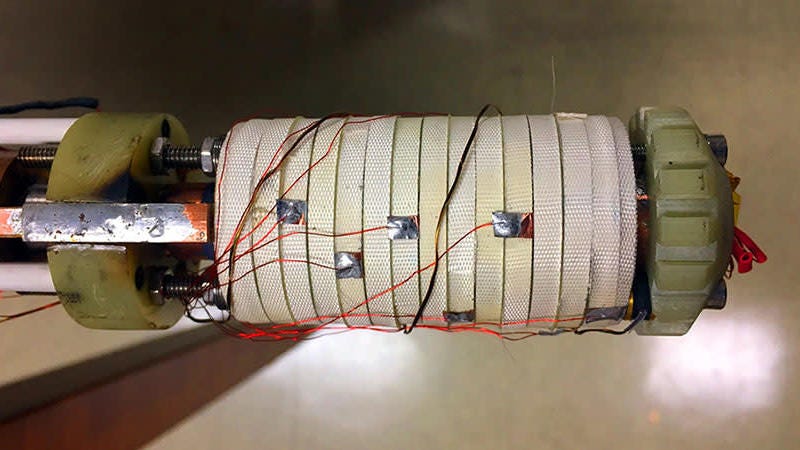 The world’s strongest magnet, called “Little Big Coil 3.”