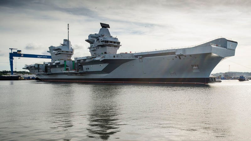 The Carrier Thats Supposed To Revitalize The British Navy - 