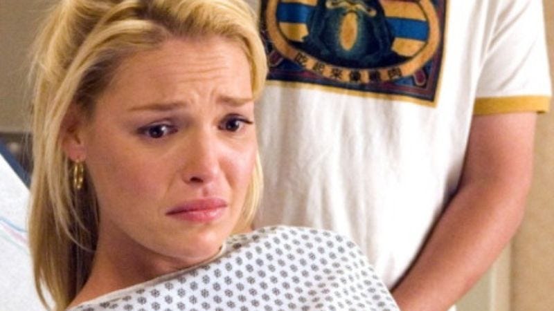 Illustration for article titled Katherine Heigl to make you feel sorry for her in HBO's The Knitting Circle