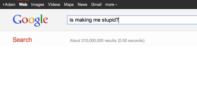 google is so stupid