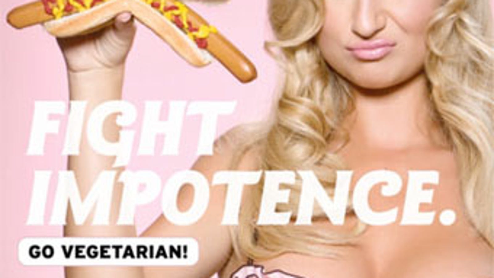 PETA's Sexy Campaigns Miss Just About Every Mark