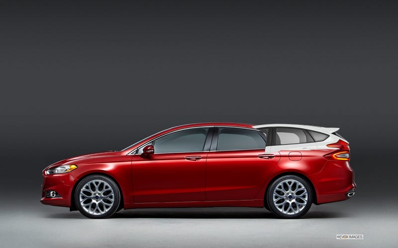 2015 Ford Fusion wagon!