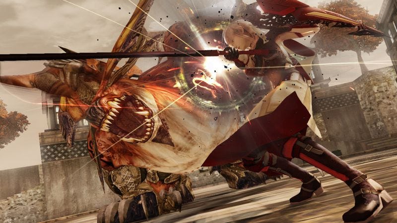 Illustration for article titled Lightning Returns: Final Fantasy XIII meditates on how death defines life