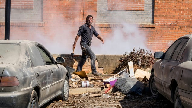 A Miracle Happened on <i>The Walking Dead, But Does It Matter?