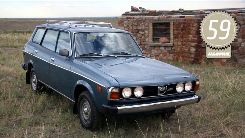 1983 subaru dl wagon