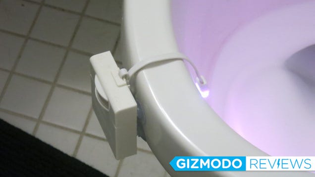 Disco Potty Toilet Night Light