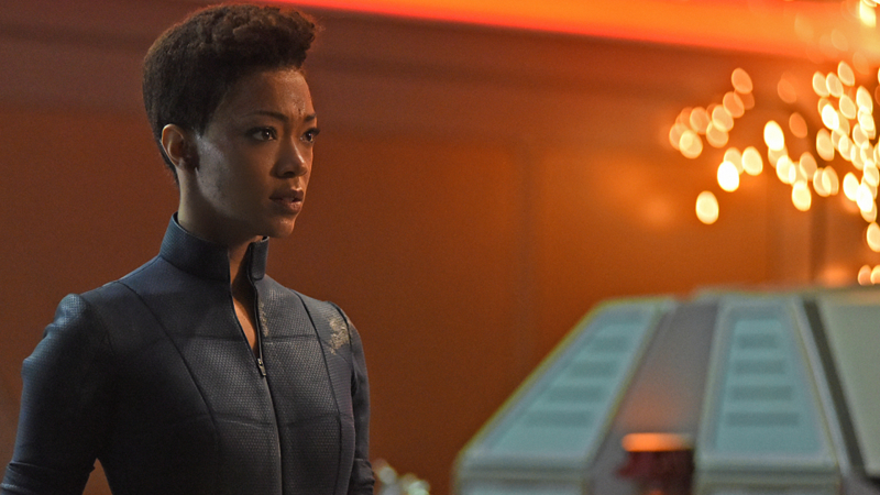 Michael gets ready to chart Discovery—the ship and the show—on a bold new path.