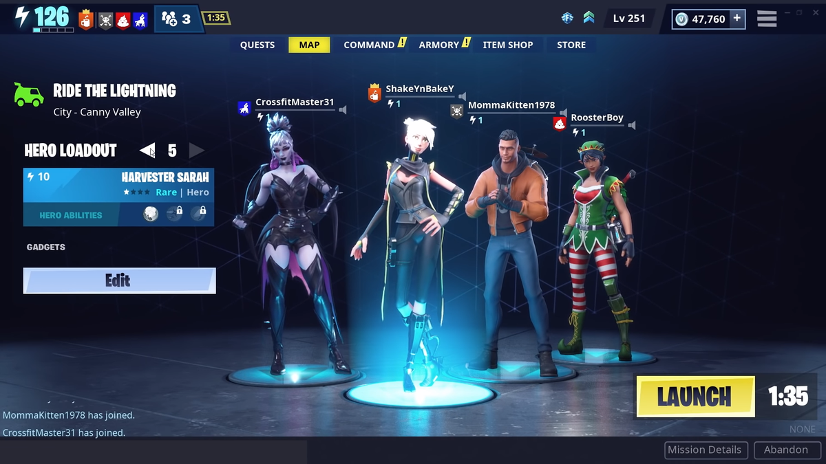 Latest Fortnite Save The World Update Makes Big Changes To Heroes - 