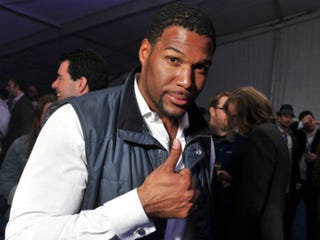 Michael Strahan (Stephen Lovekin/Getty Images)