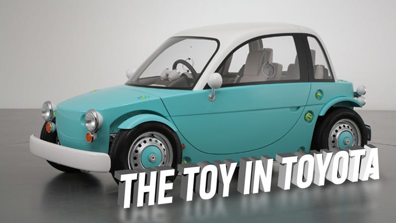 Toyota Builds A Real Car Kids Can Drive